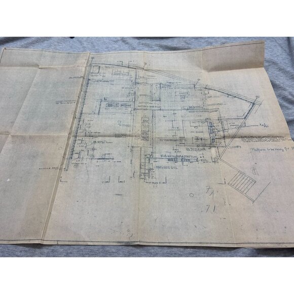 Becker and Becker Association 300 Park Avenue New York 17 Blue Print - Picture 5 of 7